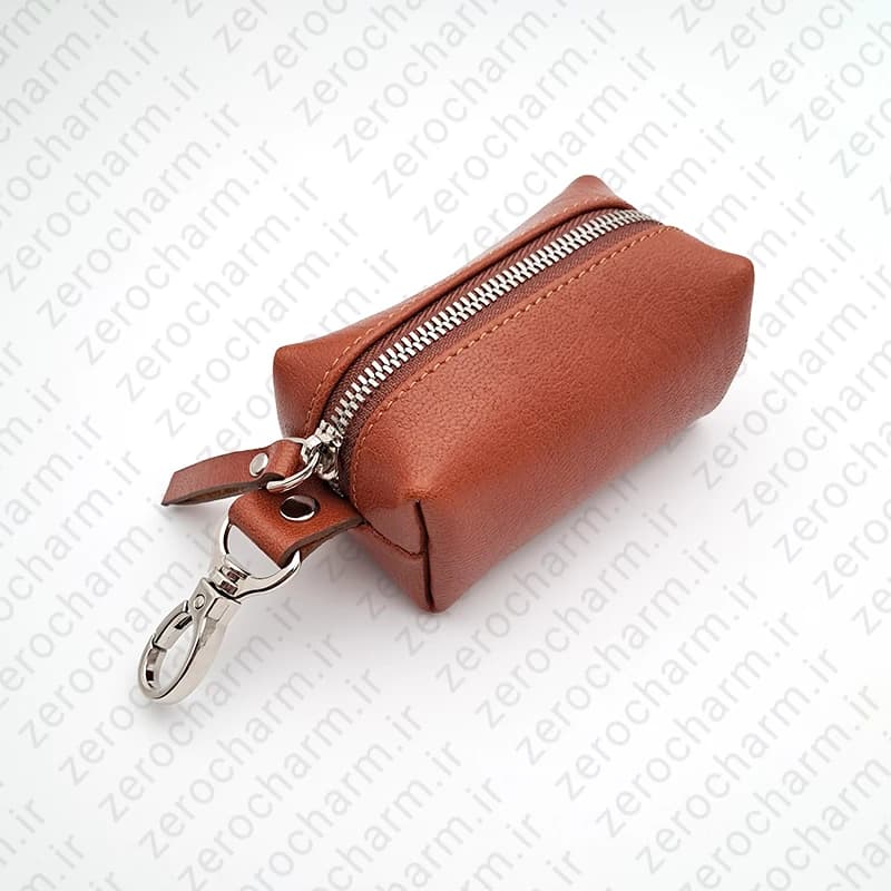 کیف جاسوئیچی چرم زیک — تصویر ۳