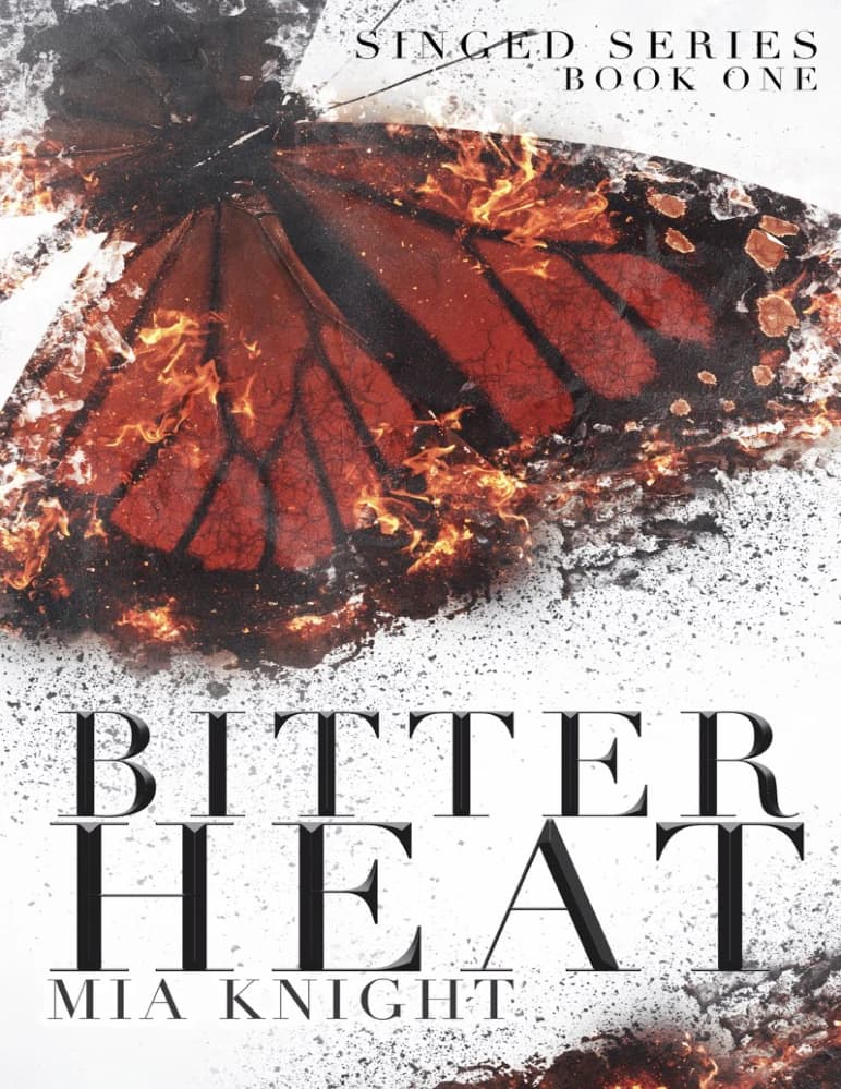رمان Bitter Heat (حرارت تلخ) نسخه انگلیسی PDF | میا نایت