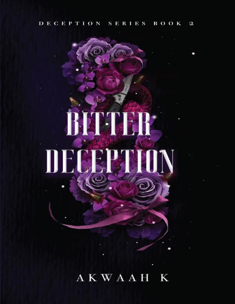 رمان Bitter Deception (فریب تلخ) نسخه انگلیسی PDF | آکواه کی