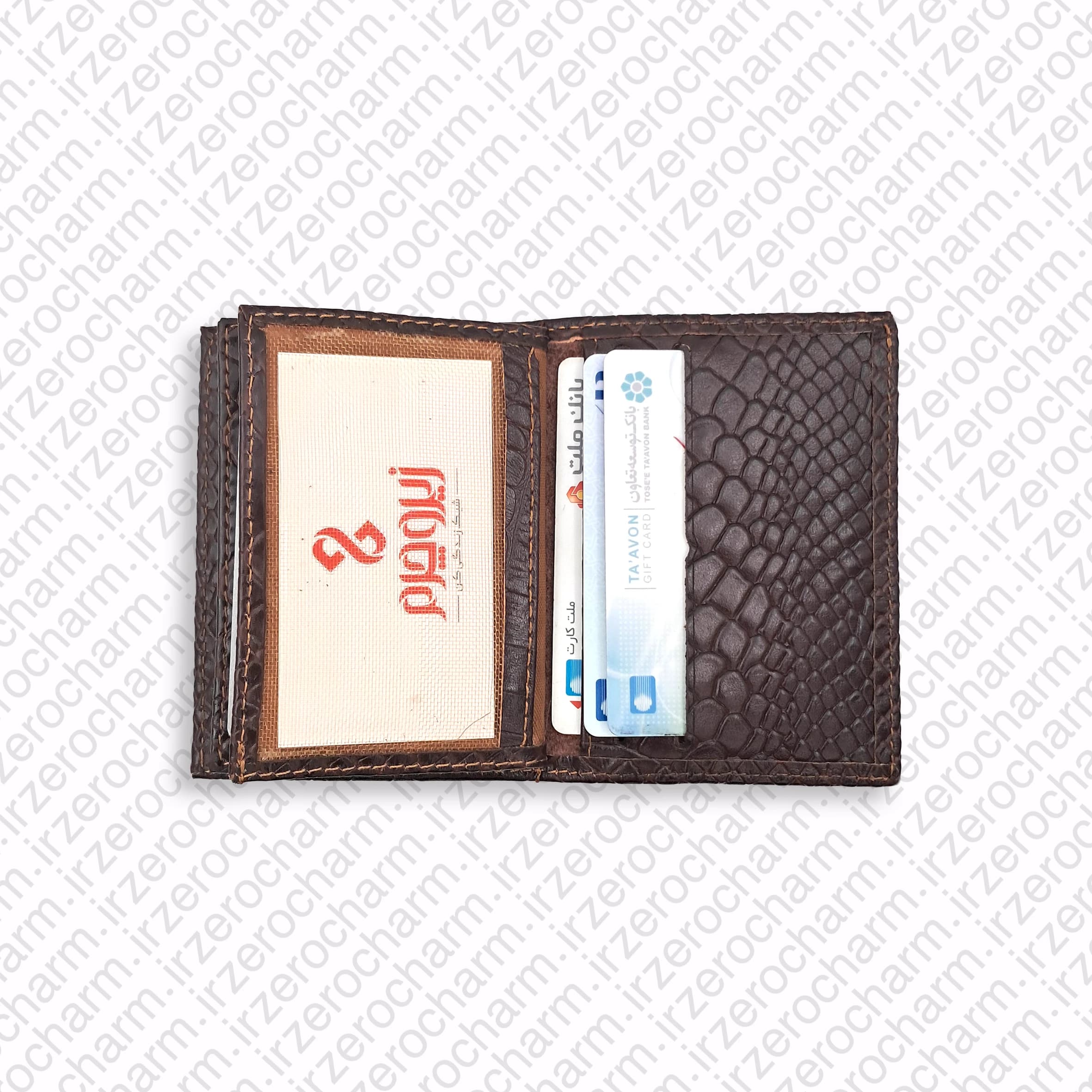 جاکارتی چرم اصل طرح پیتون — تصویر ۶