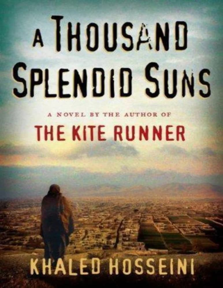 رمان A Thousand Splendid Suns (هزار خورشید تابان) نسخه انگلیسی PDF | خالد حسینی