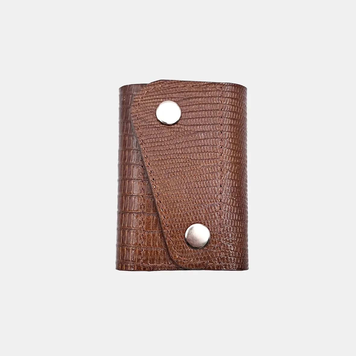 کیف کلید چرم طبیعی — تصویر ۳