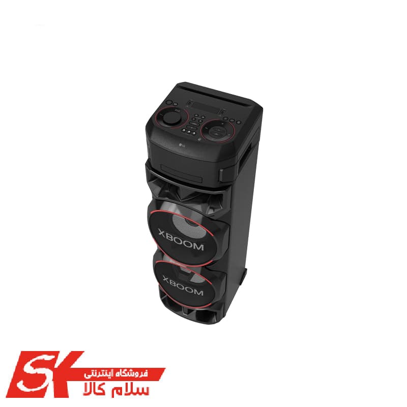سیستم صوتی 1800 وات ال جی مدل XBOOM ON9 — تصویر ۳