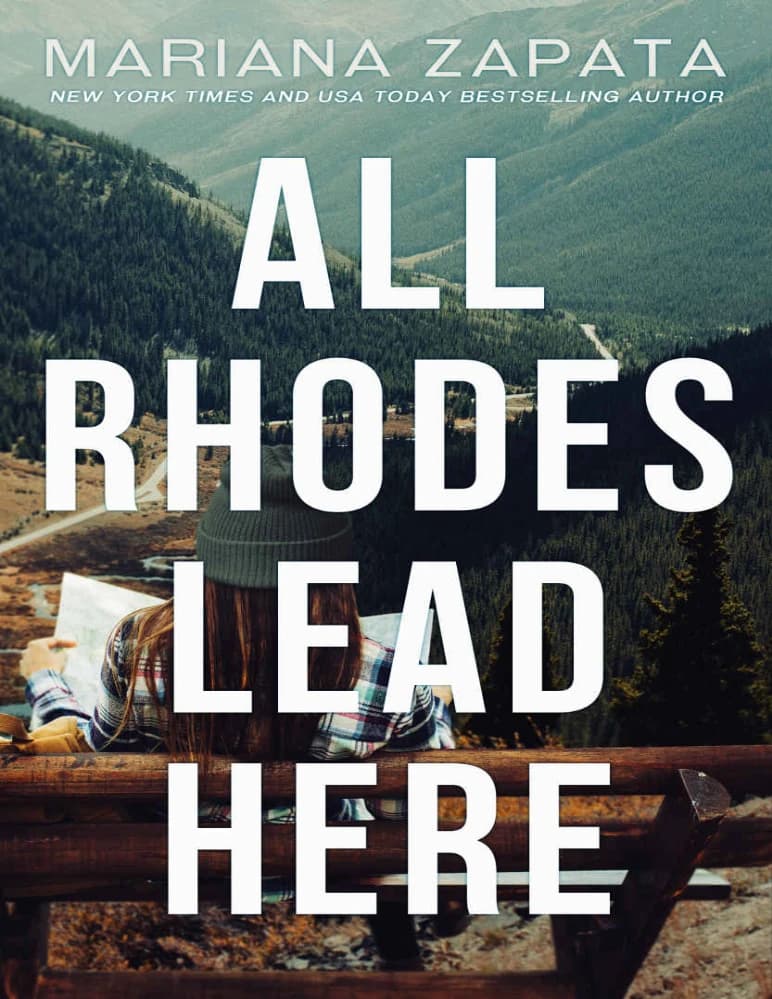 رمان All Rhodes Lead Here (همه جاده‌ها به رودز ختم می‌شوند) نسخه انگلیسی PDF | ماریانا زاپاتا