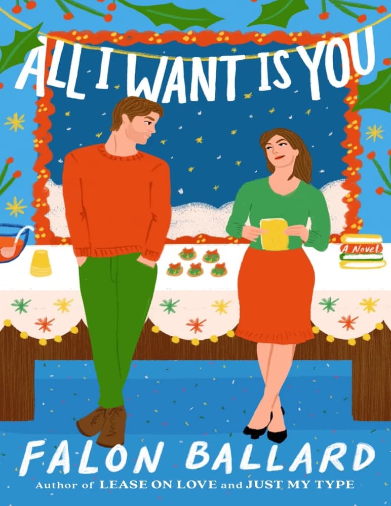 رمان All I Want Is You (تمام چیزی که می‌خواهم تو هستی) نسخه انگلیسی PDF | فالون بالارد