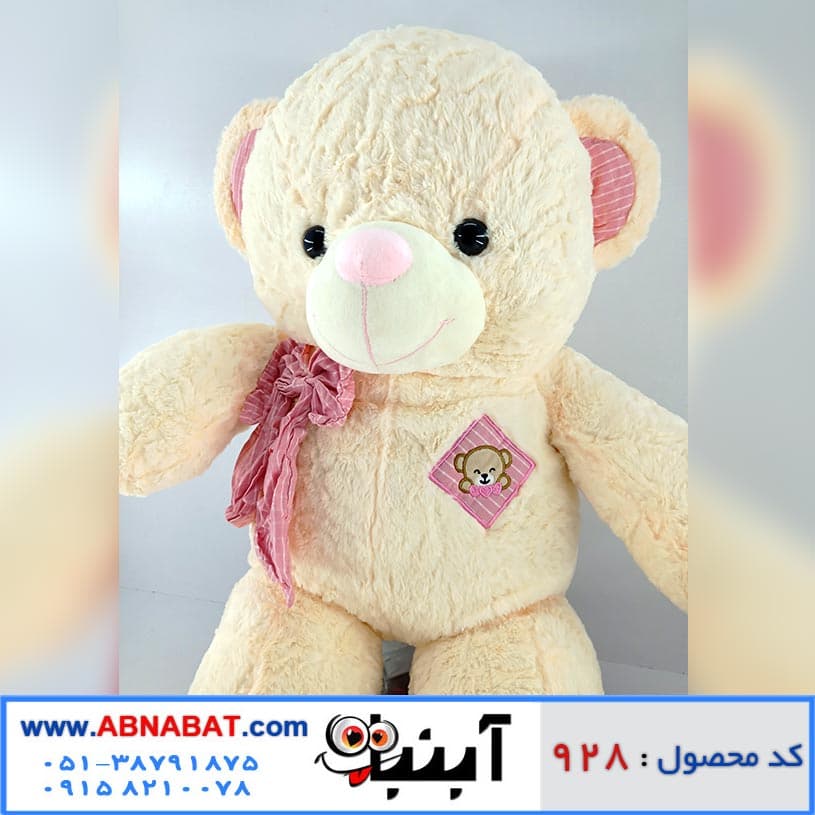 عروسک خرس کرم خارجی یک متری کد928 — تصویر ۲