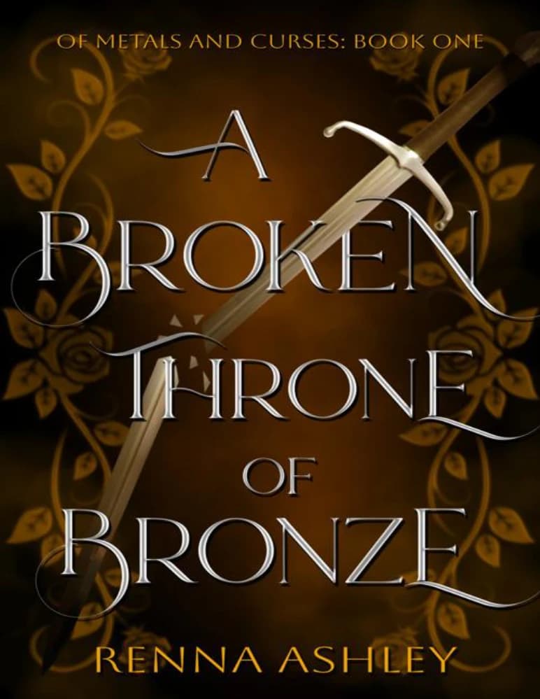 رمان A Broken Throne of Bronze (تخت شکسته برنزی) نسخه انگلیسی PDF | رنا اشلی