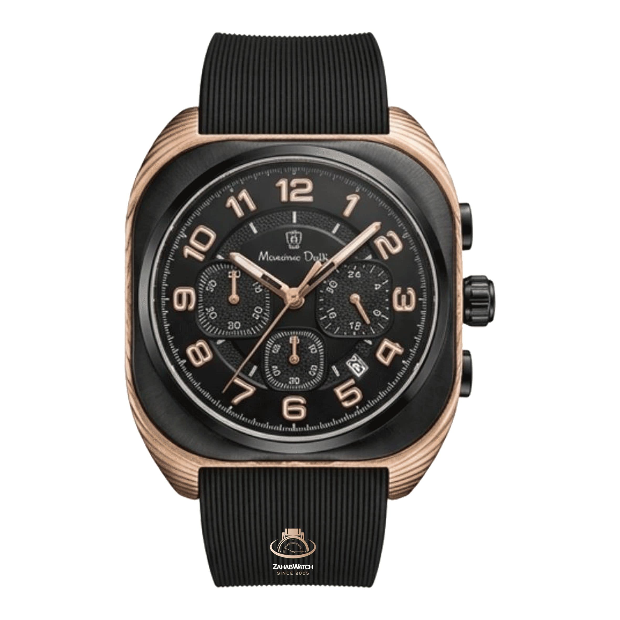 ساعت مچی رابر مردانه ماسیمو دوتی مدل MASSIMO DUTTI MD.1.10009.02