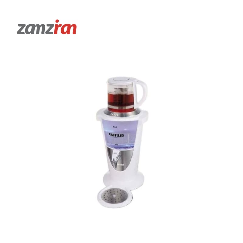 چای ساز برقی سماوری کاستلو مدل cl435 — تصویر ۲