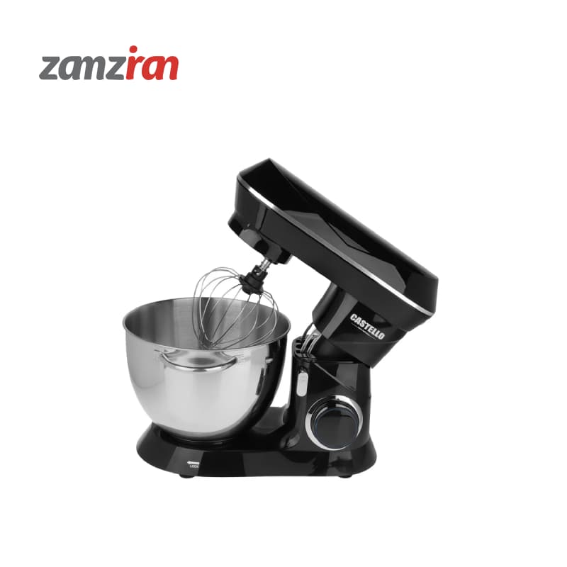 همزن برقی حرفه ای کاسه دار کاستلو مدل CL175 — تصویر ۲