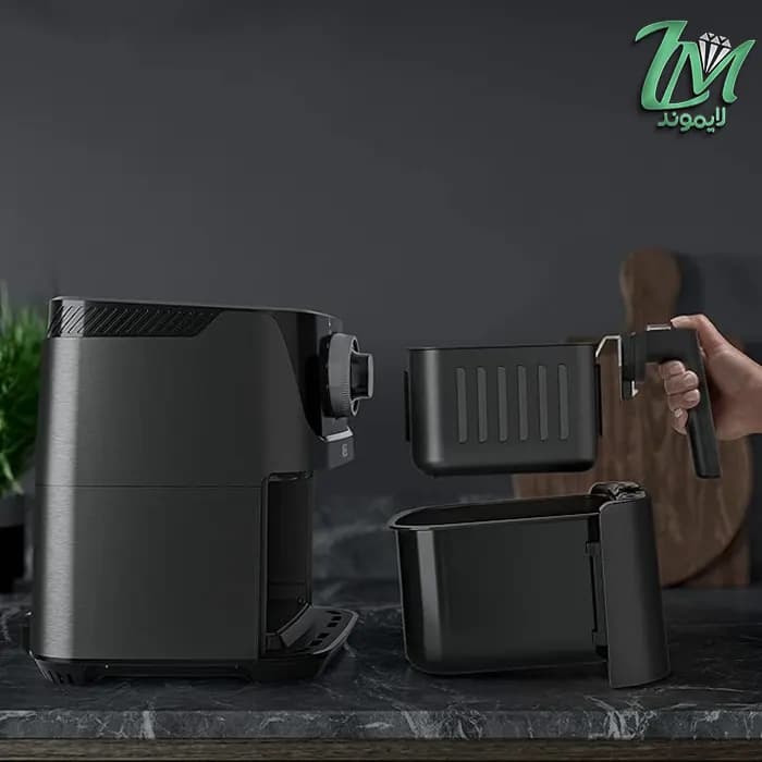 سرخ کن بدون روغن آ ا گ مدل AEG AF5-1-4GB — تصویر ۵