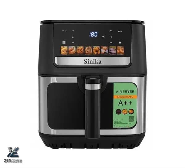 سرخ کن دو المنته بدون روغن سینیکا مدل sn6300