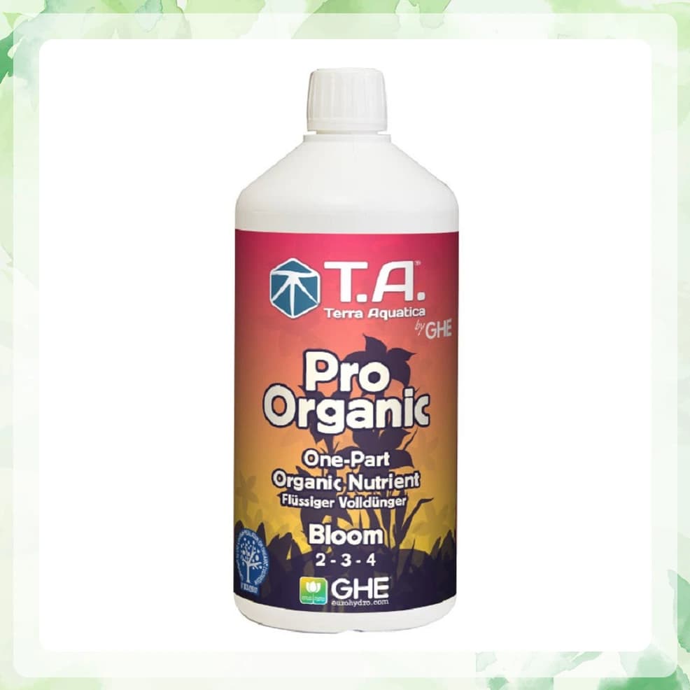 کود ترا آکواتیکا پرو ارگانیک بلوم | ‏Pro Organic Bloom