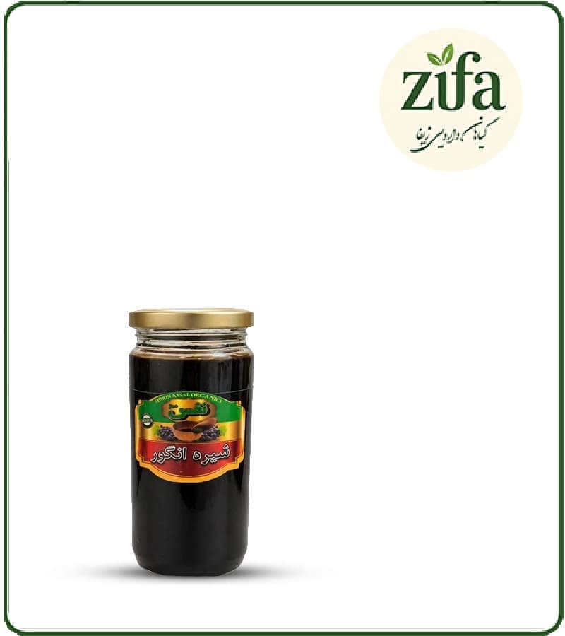 شیره انگور ارگانیک نفس (500 گرمی)