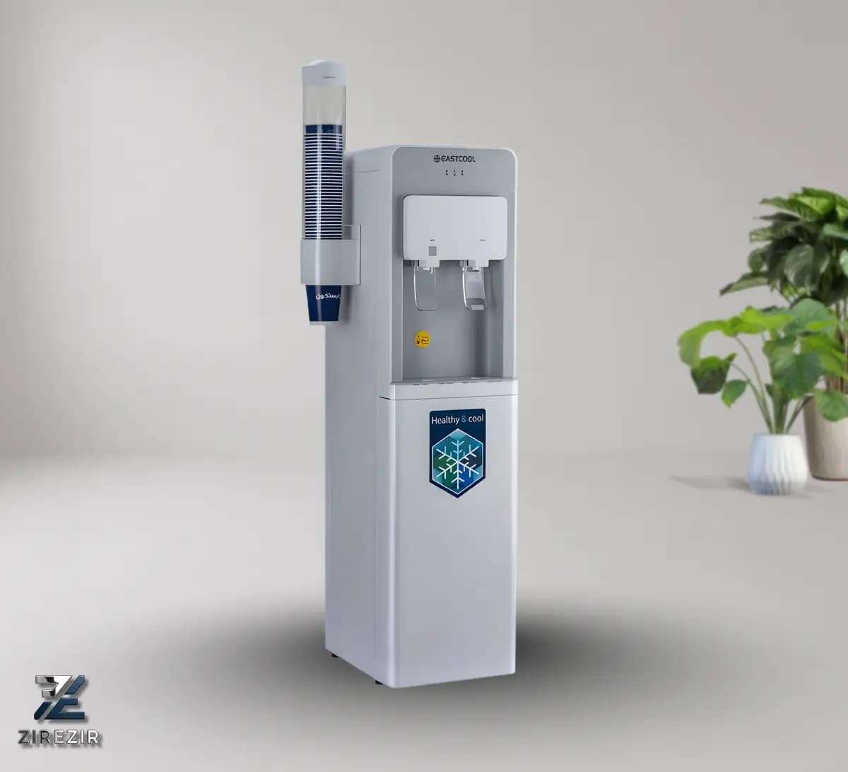 آبسردکن ایستاده ایستکول مدل TM-SW441R — تصویر ۲