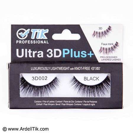 مژه ۳بعدی ۳Dتیک مو طبیعی Tik 3D Ultra Plus – دوبل ۰۰۲
