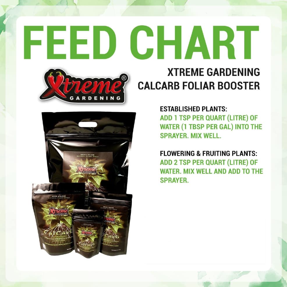 کود اکستریم گاردنینگ کال کرب | ‏Xtreme Gardening ‎CalCarb — تصویر ۲