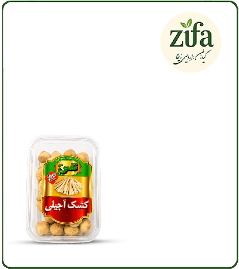 کشک خشک توپی آجیلی ارگانیک نفس