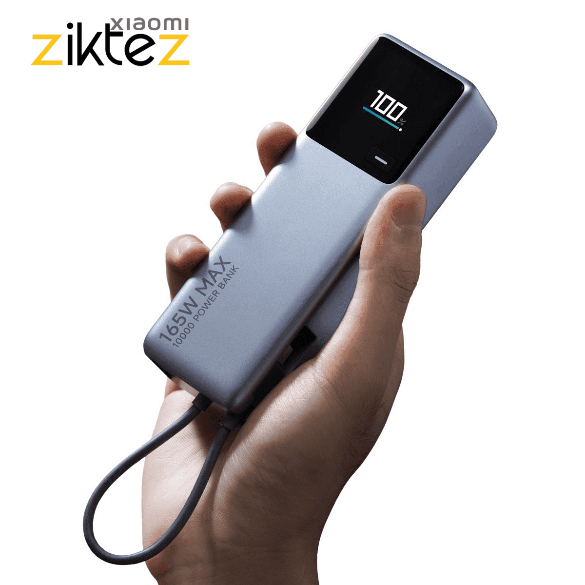 پاوربانک 10000 165w شیائومی مدل Xiaomi Power Bank PB1165MI (اورجینال ارسال فوری)
