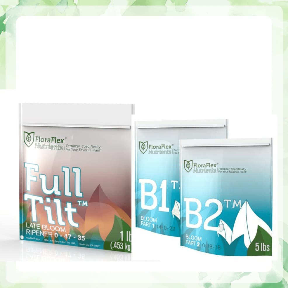 پک فلورا فلکس floraflex (دوره گلدهی – پک 3 عددی )