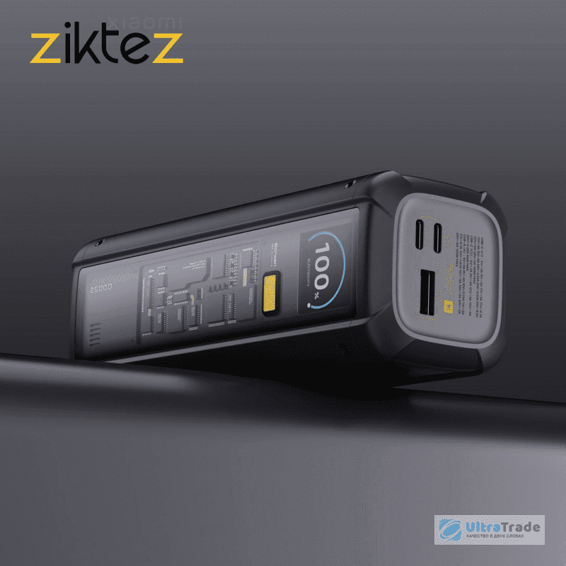 پاوربانک پر قدرت 25000 شیائومی توان 212 وات Xiaomi Power Bank P03MI new version (اورجینال) — تصویر ۳