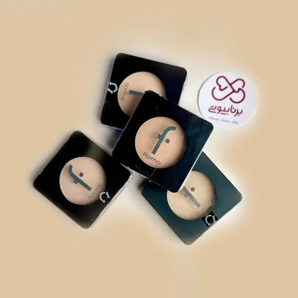 رژگونه پودری فلورمار مدل بلاش-آن مدل baked blush-on
