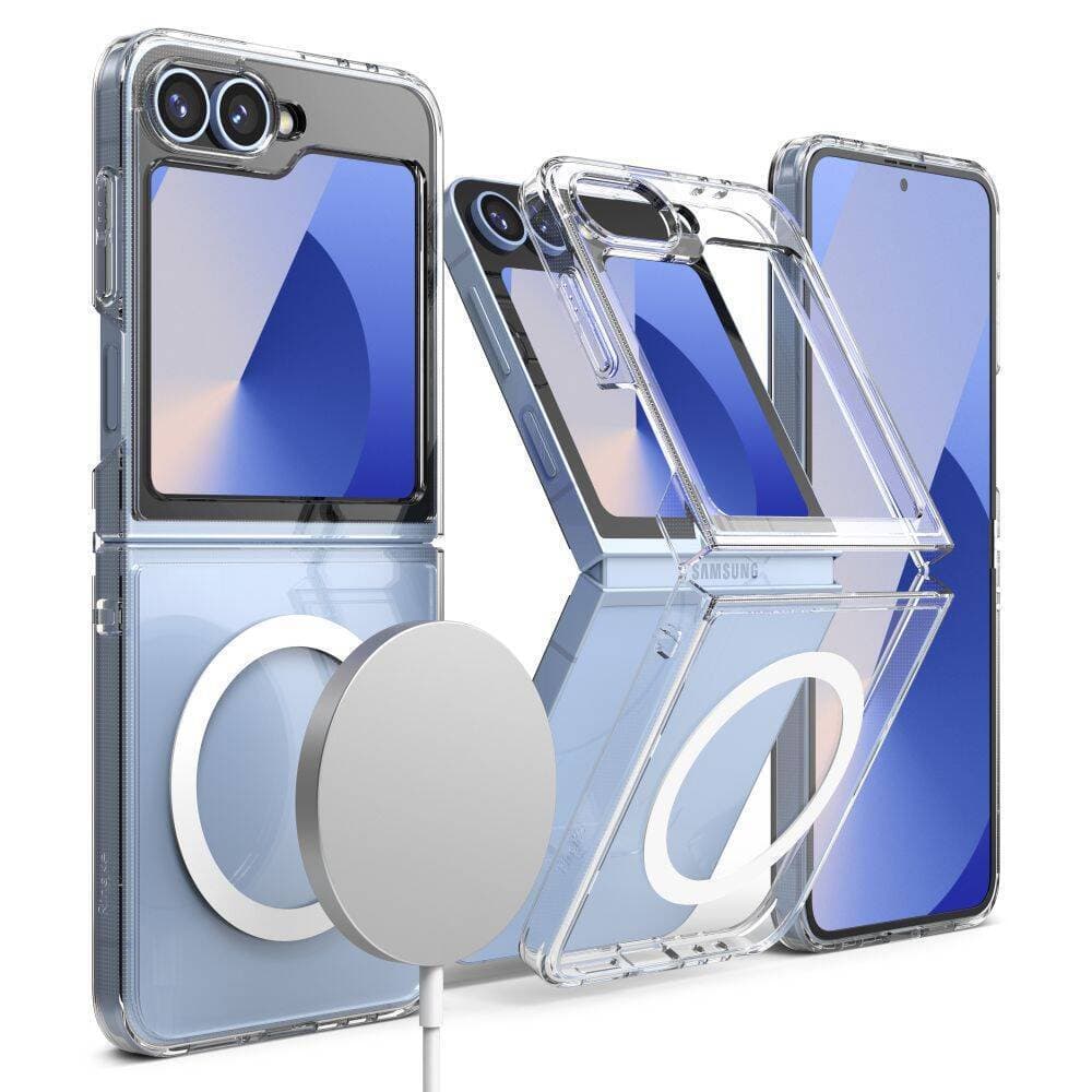 قاب ژله ای سامسونگ Galaxy Z FLIP 8 مدل مگ سیف دار