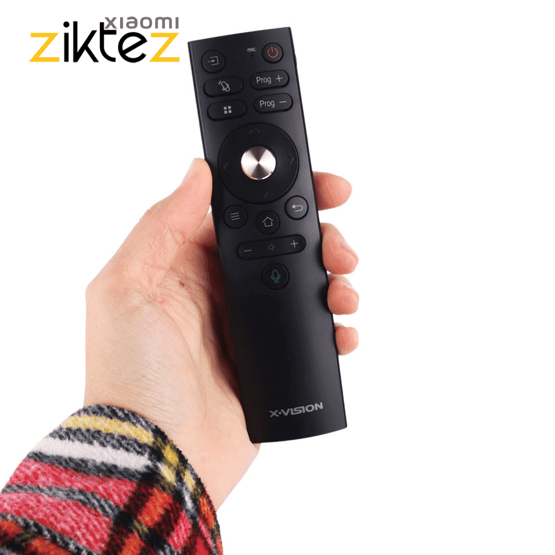 ریموت کنترل تلویزیون ایکس ویژن X.VISION TV Remote Control (اورجینال اصلی) — تصویر ۲
