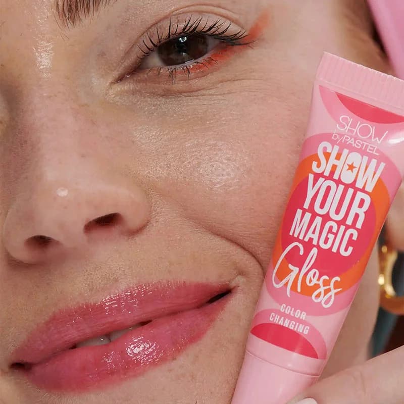 لیپ گلس حرارتی پاستل مدل Show Your Magic Gloss — تصویر ۳