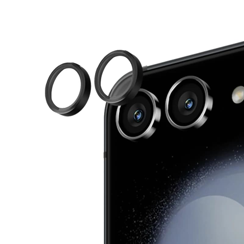 گلس لنز دوربین گوشی سامسونگ Z Flip 8 از نوع رینگی