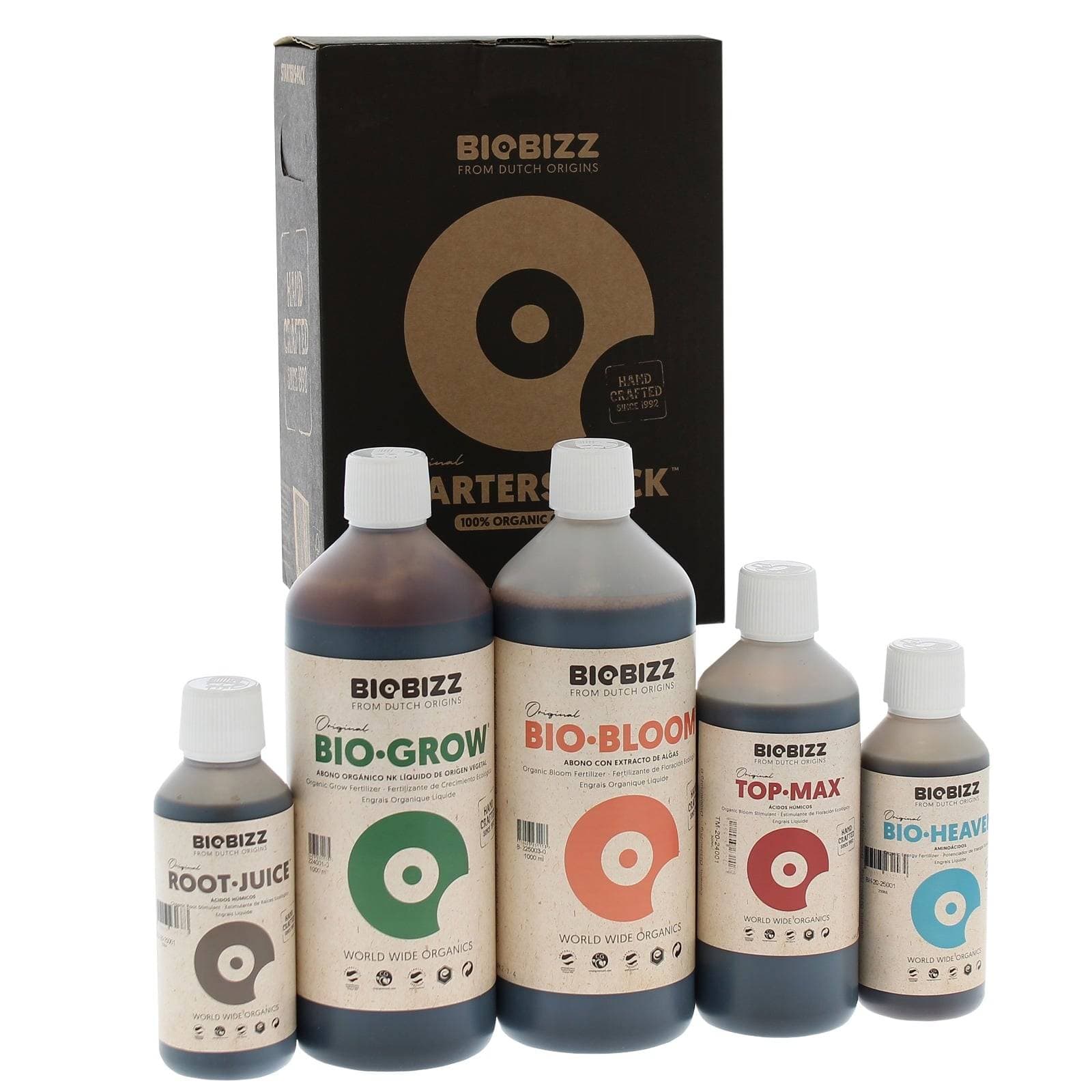 کود استارتر پک بایوبیز Biobizz Starter Pack — تصویر ۲