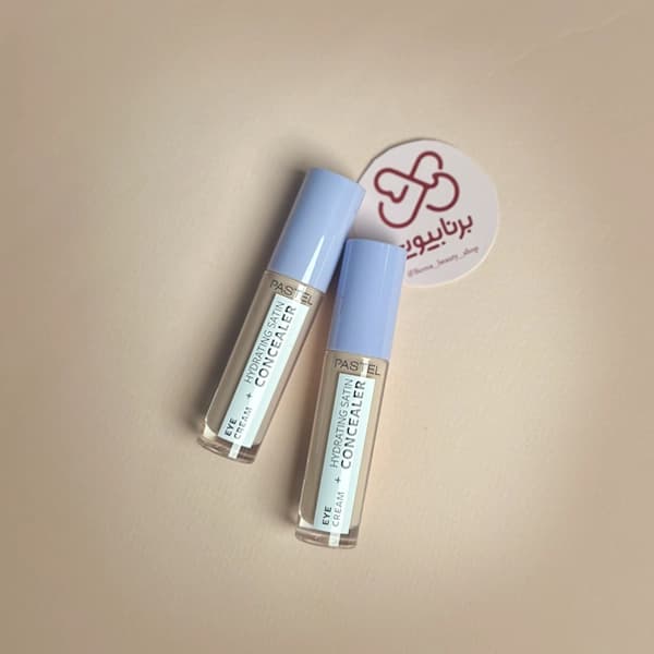 کانسیلر اورجینال پاستل مدل Eye Cream Hydrating Satin