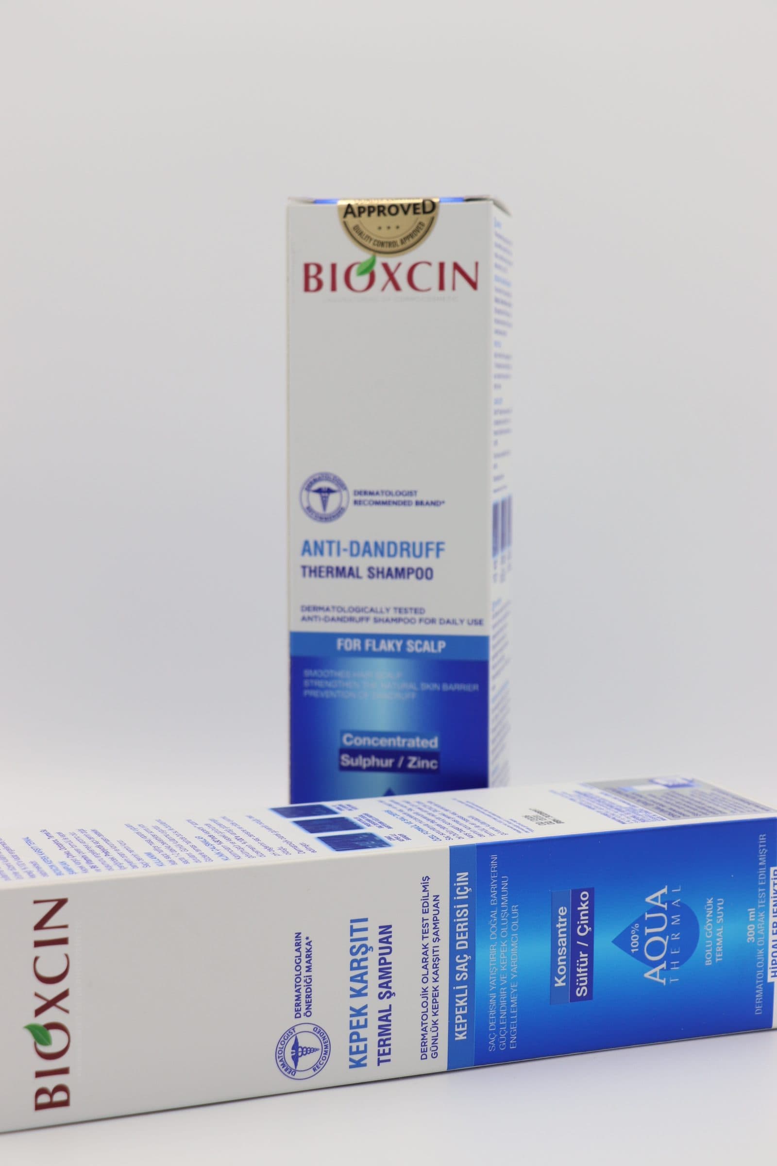 شامپو ضد شوره بیوکسین مدل Anti-Dandruff Thermal Shampoo