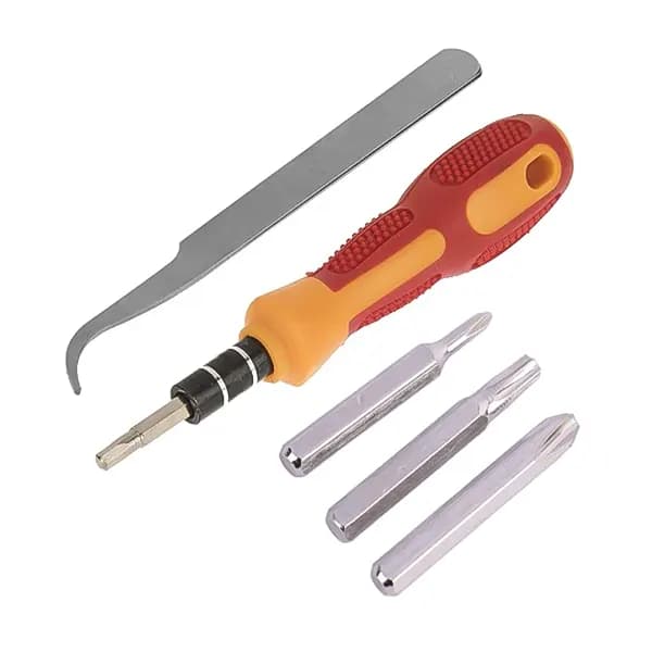 ست پیچ گوشتی 32 تکه JACKLY مدل JK-6032D | مناسب تعمیرات لوازم الکترونیک — تصویر ۷
