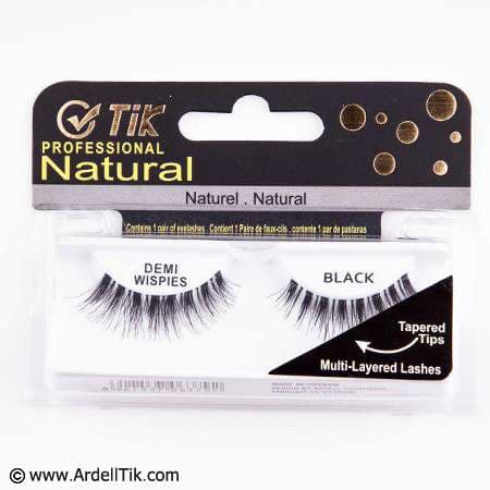 مژه دمی ویسپایس تیک – کارت مشکیTIK-DEMI WISPIES