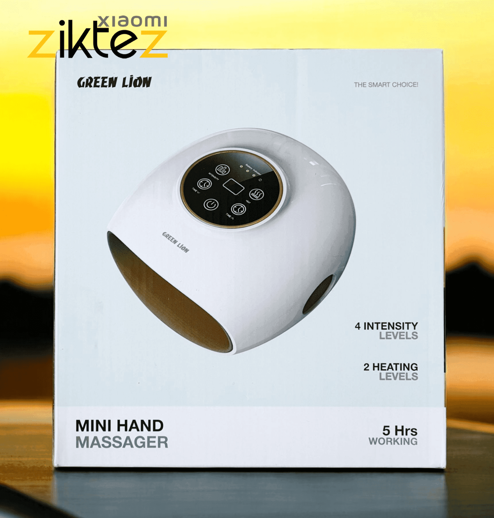 ماساژور دست گرین لاین Green Lion Mini Hand Massager GNMNIHMSGWH (نسخه2 اورجینال) — تصویر ۴