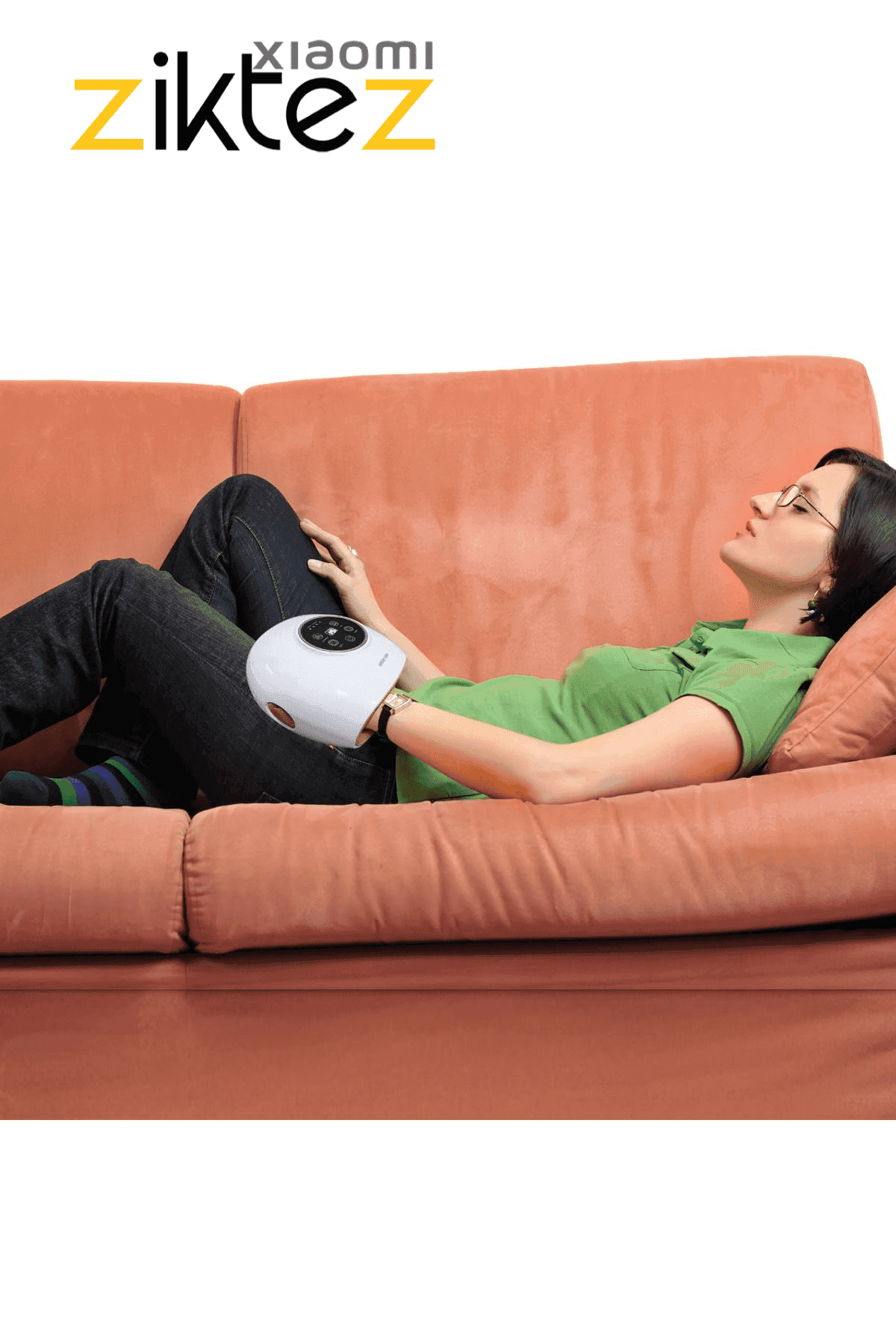 ماساژور دست گرین لاین Green Lion Mini Hand Massager GNMNIHMSGWH (نسخه2 اورجینال) — تصویر ۳