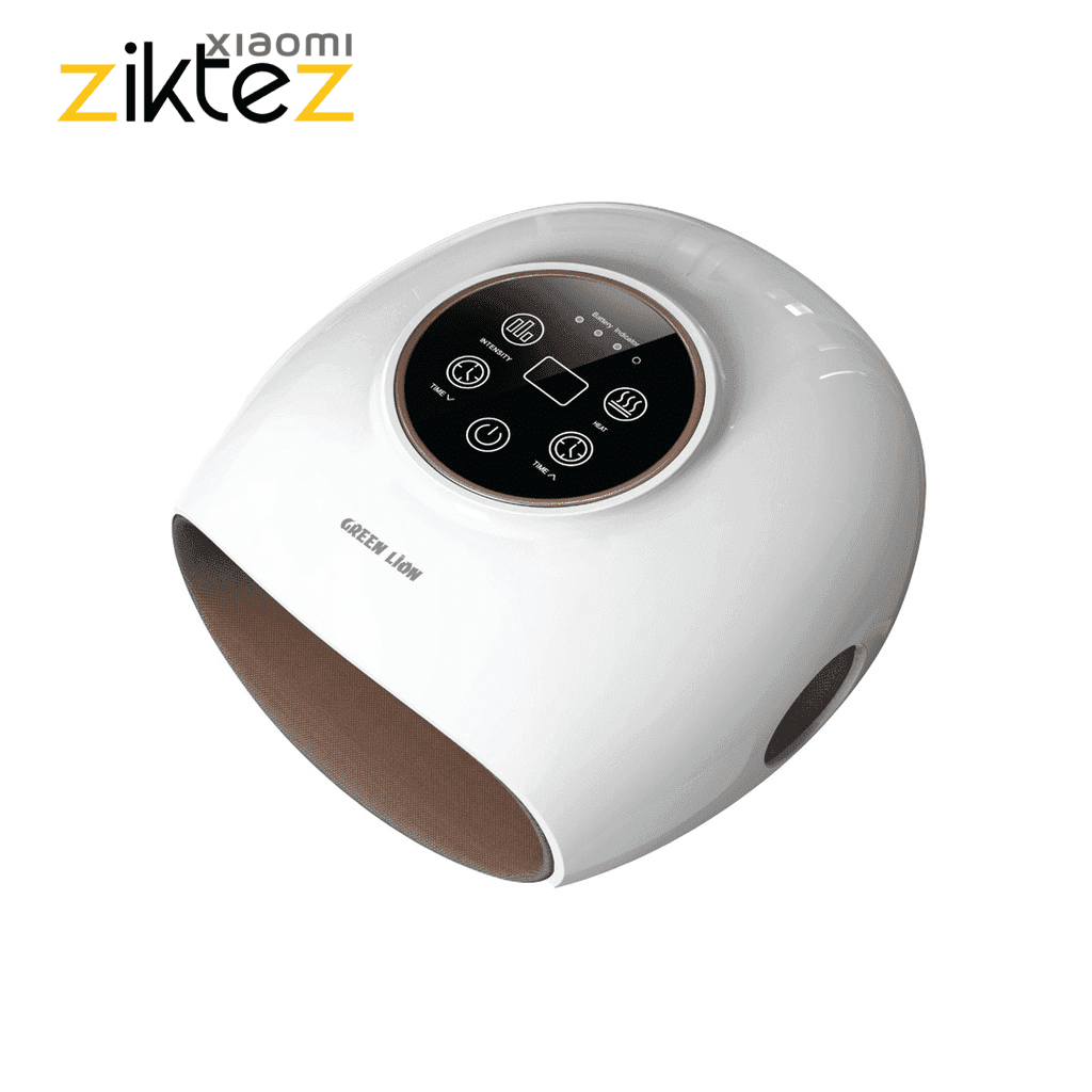 ماساژور دست گرین لاین Green Lion Mini Hand Massager GNMNIHMSGWH (نسخه2 اورجینال) — تصویر ۷