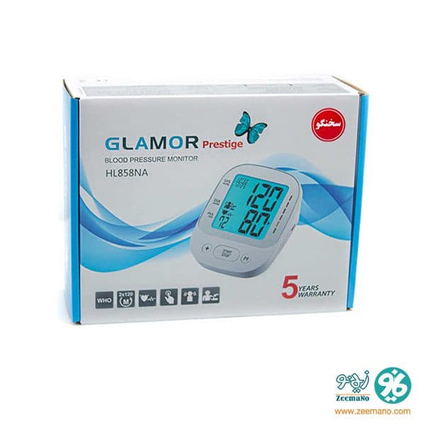 فشارسنج بازویی سخنگو گلامور HL858NA — تصویر ۲