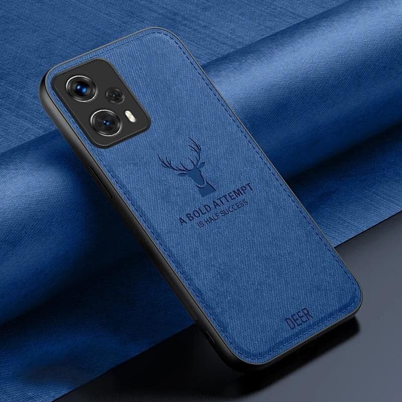​قاب ​گوشی شیائومی Poco F5 طرح چرم گوزنی Deer Leather