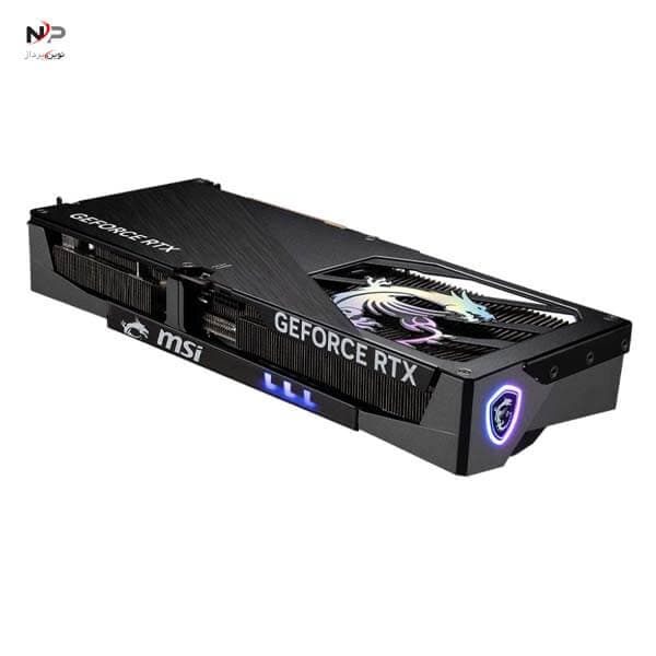 کارت گرافیک MSI GeForce RTX 5070 Ti 16G GAMING TRIO OC PLUS — تصویر ۴