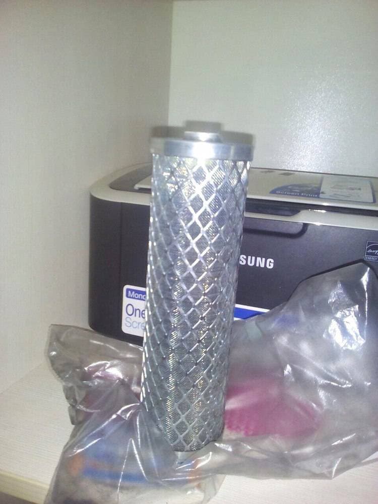 فیلتر کربن 70 سانتی دهانه 20 {با قابلیت شارژ مجدد} — تصویر ۵