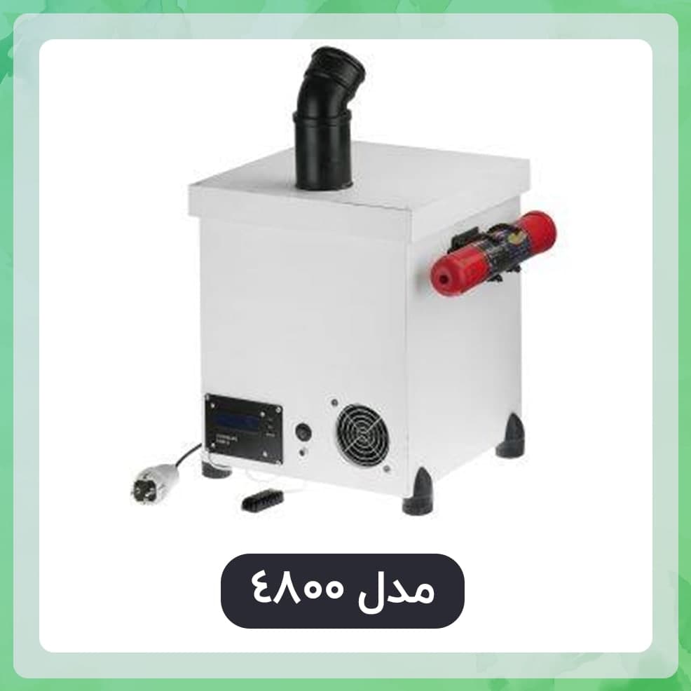 رطوبت ساز صنعتی اتوماتیک مدل 4800