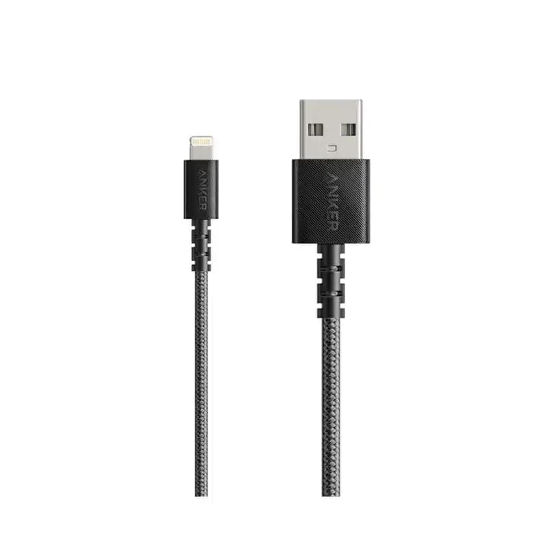 کابل شارژ USB-A to Lightning انکر مدل PowerLine Select Plus A8012 با طول 90 سانتیمتر — تصویر ۲