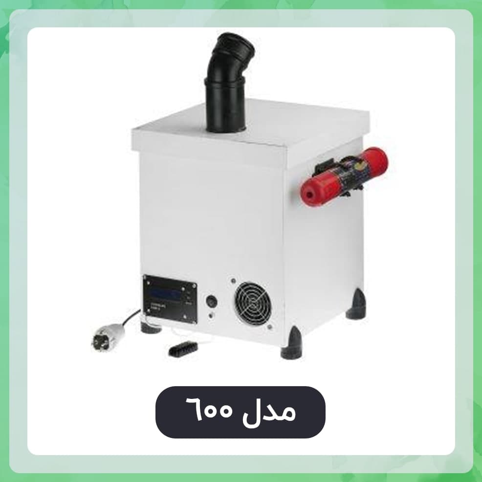 رطوبت ساز صنعتی اتوماتیک مدل 600
