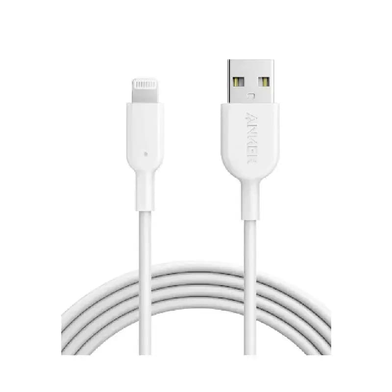 کابل شارژ انکر مدل PowerLine III USB-A To Lightening-A8812 با طول 90 سانتیمتر — تصویر ۳