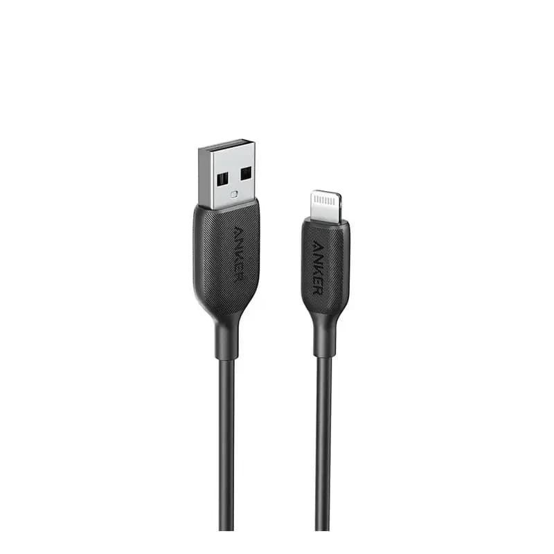 کابل شارژ انکر مدل PowerLine III USB-A To Lightening-A8812 با طول 90 سانتیمتر — تصویر ۶