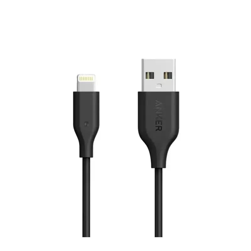 کابل شارژ انکر مدل PowerLine III USB-A To Lightening-A8812 با طول 90 سانتیمتر — تصویر ۵