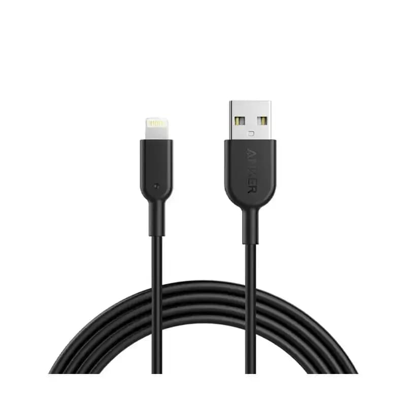 کابل شارژ انکر مدل PowerLine III USB-A To Lightening-A8812 با طول 90 سانتیمتر — تصویر ۴