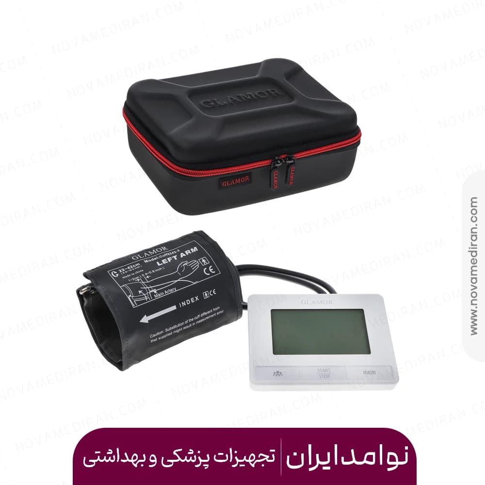 فشارسنج بازویی سخنگو گلامور مدل DBP6173 — تصویر ۴